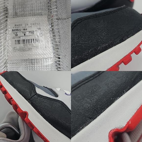 Custom Super Nintendo Nike ACG Air Wildwood Videogame SNES Mens 10 - Picture 8 of 8